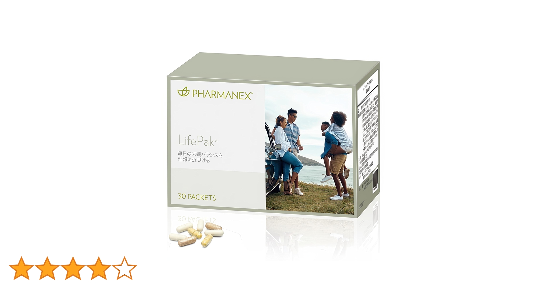 Amazon.co.jp: Nu Skin ニュースキン ライフパック® | 85.5g